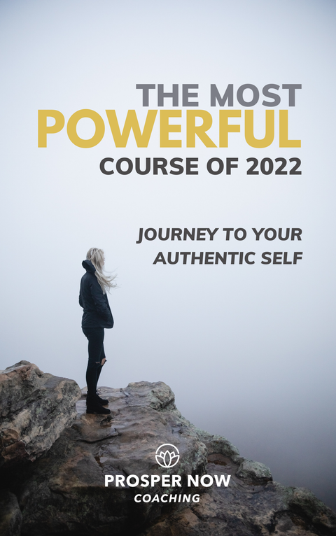 Most powerful course “Journey to your authentic self”